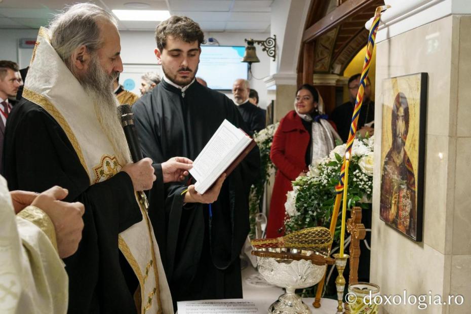 Slujbă arhierească și binecuvântare la Spitalul „Providența” / Foto: Mihail Vrăjitoru